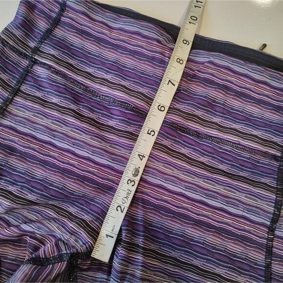 Lululemon Speed Tight IV Space Dye Twist Ultra Violet Multi / Black Size 8 - Picture 13 of 16